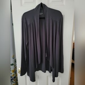 Black Long Sleeve Cardigan